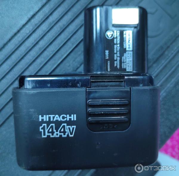 Шуруповерт Hitachi DS14DVF3