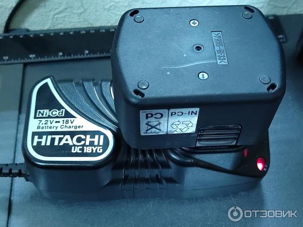 Шуруповерт Hitachi DS14DVF3