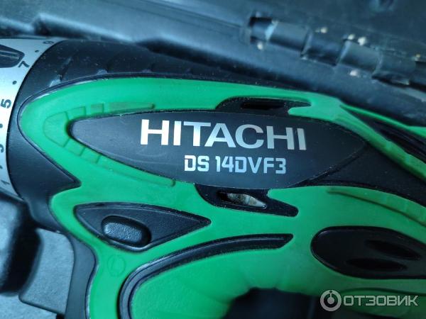 Шуруповерт Hitachi DS14DVF3