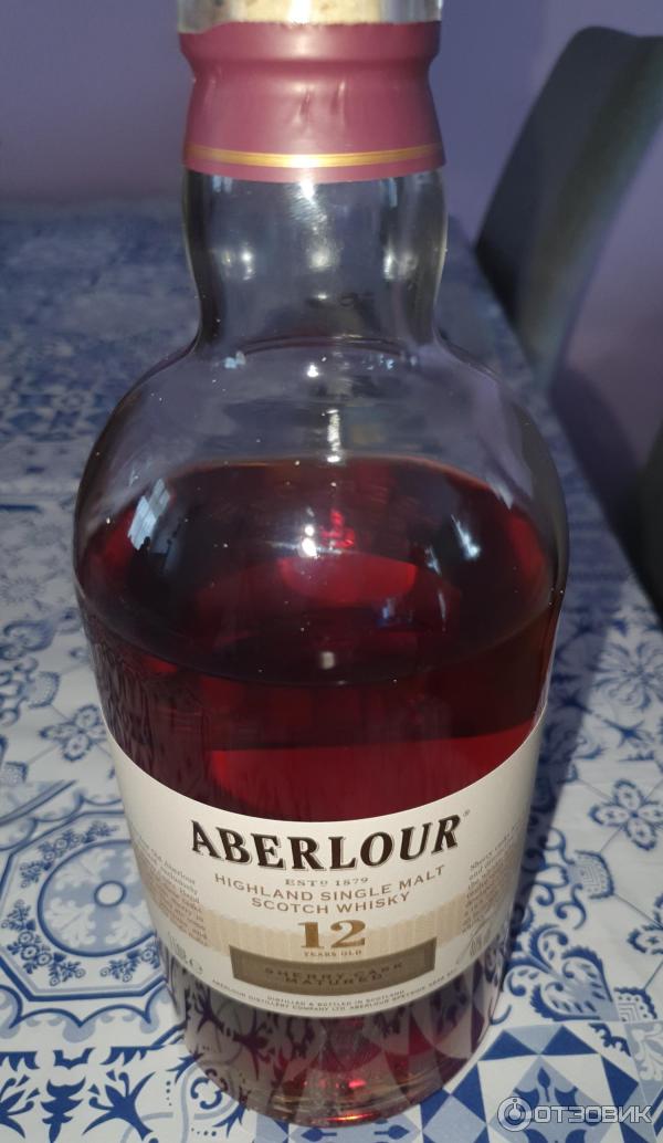 Отзыв о Виски Aberlour 12 years old | Возможно и хорошие, но дегустатор ...