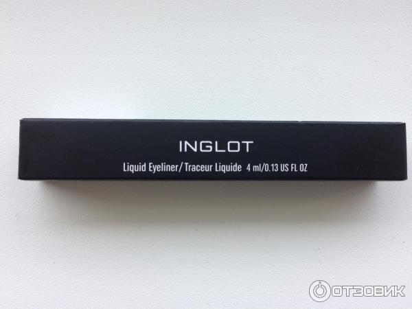 Жидкая подводка для глаз Inglot Liquid Eyeliner фото