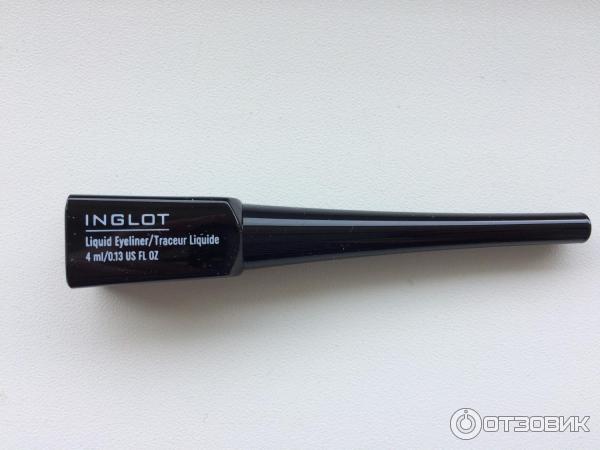 Жидкая подводка для глаз Inglot Liquid Eyeliner фото