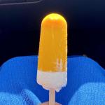 Пломбир ванильный в апельсиновой глазури "Чистая Линия" фото