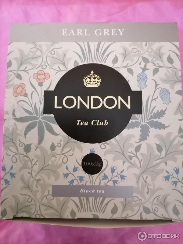 Чай черный London Tea Club Earl Grey фото