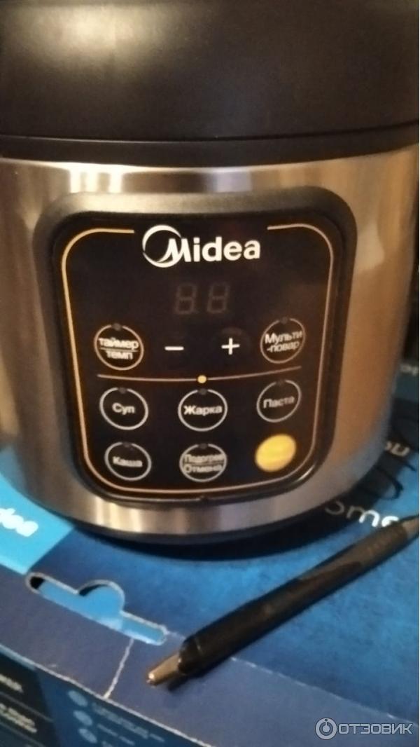 Отзыв о Мультиварка Midea MPC-6033 | Хорошая, самая маленькая мультиварка.