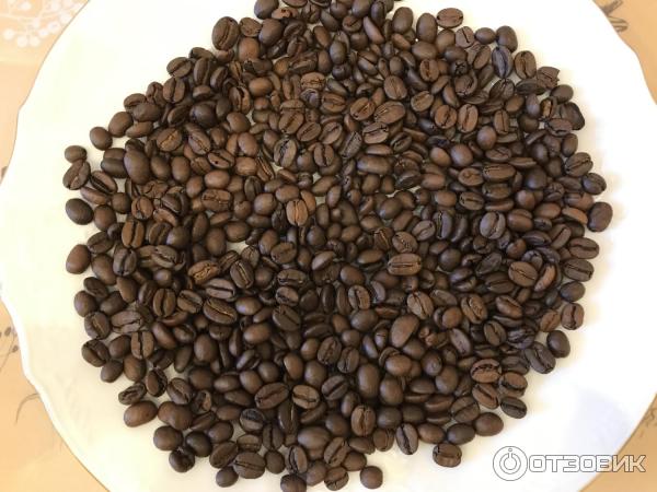 Кофе в зернах Paulig Arabica Dark.