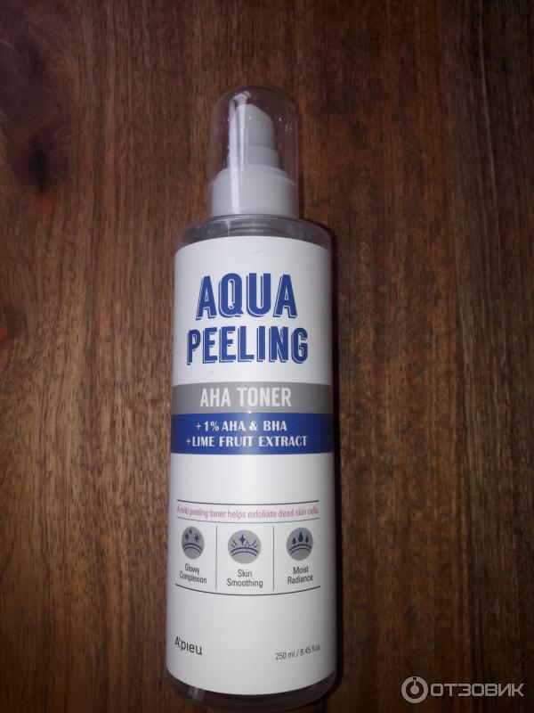 Тонер A'pieu Aqua Peeling фото