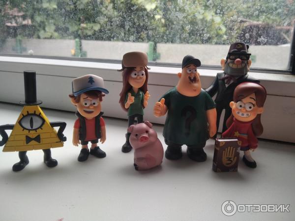 Купить фигурки «Гравити Фолз / Gravity Falls» от 70 руб. в Джей Той