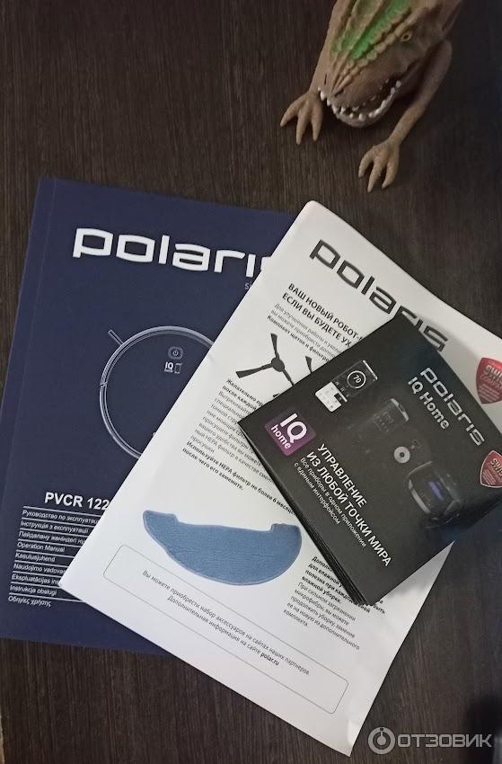 Робот-пылесос Polaris PVCR 1229 IQ Home Aqua