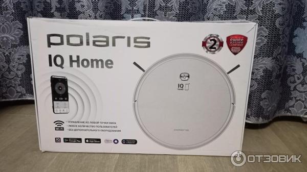 Робот-пылесос Polaris PVCR 1229 IQ Home Aqua