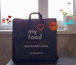 Служба доставки еды My Food (Россия, Москва) фото