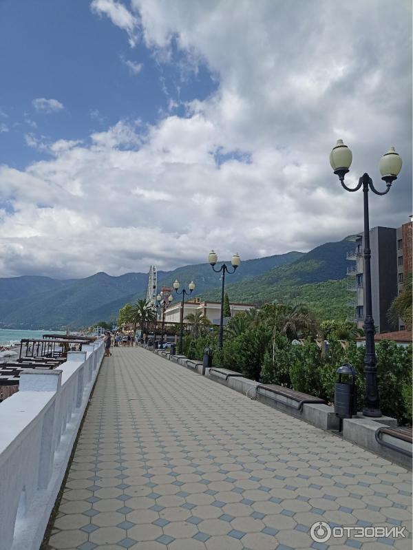Отдых в г. Гагра (Абхазия) фото