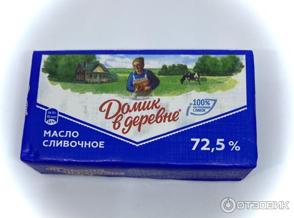 Масло домик в деревне 72.5 фото