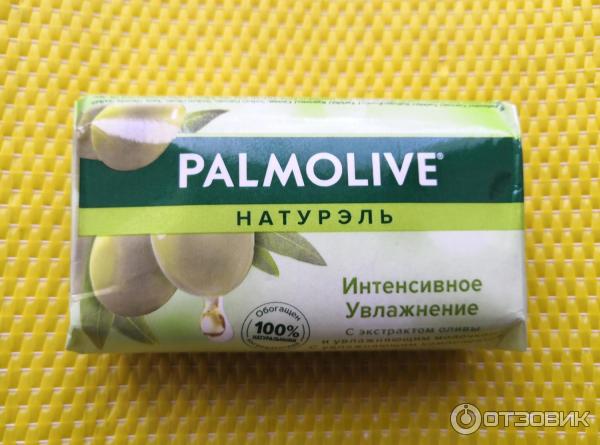 Мыло Palmolive Натурэль Интенсивное увлажнение с экстрактом оливы и увлажняющим молочком фото