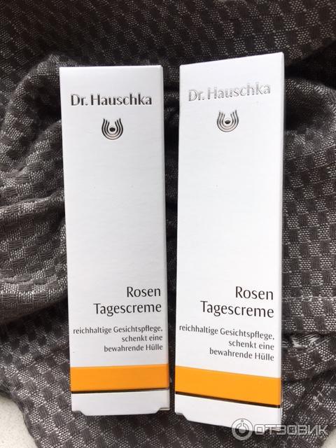 Крем для лица Dr.Hauschka Rosencreme фото