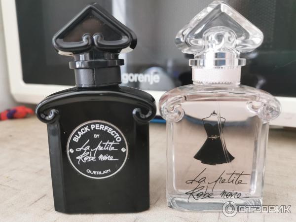 Туалетная вода Guerlain La Petite Robe Noire фото