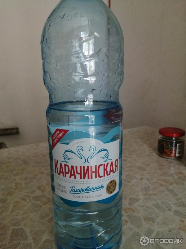 Минеральная Вода Карачинская Купить