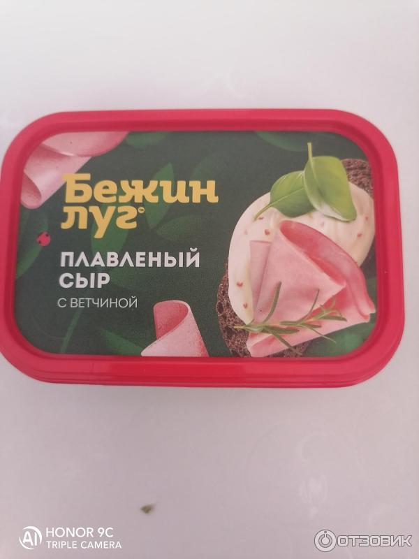 Отзыв о Сыр творожный Бежин луг | Очень даже вкусно с бутером