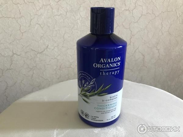 Кондиционер для волос Avalon Organics Biotin B-Complex