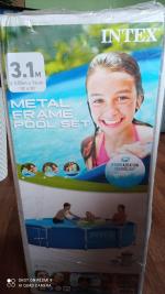 Каркасный бассейн INTEX Metal Frame Pool фото