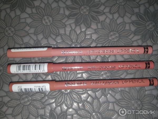 Карандаш для губ `ESSENCE` SOFT & PRECISE LIP PENCIL тон 21