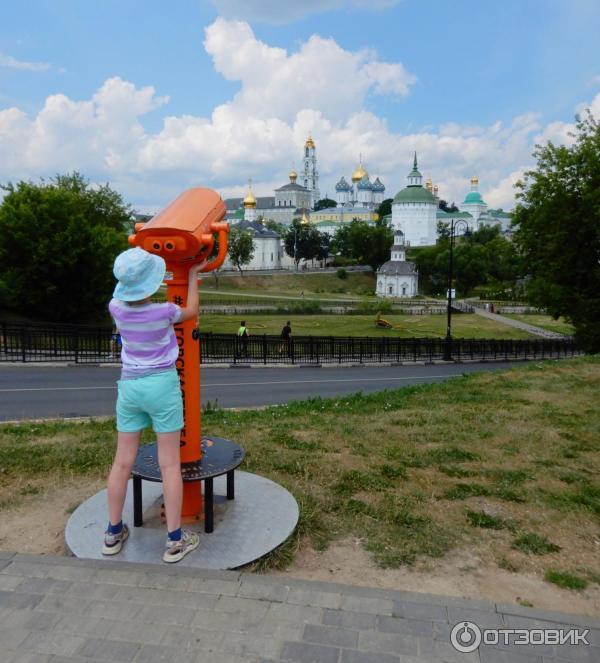 Достопримечательности Сергиева Посада (Россия, Московская область) фото