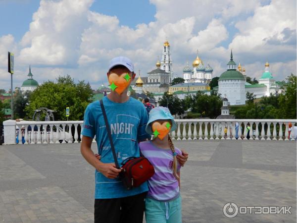 Достопримечательности Сергиева Посада (Россия, Московская область) фото