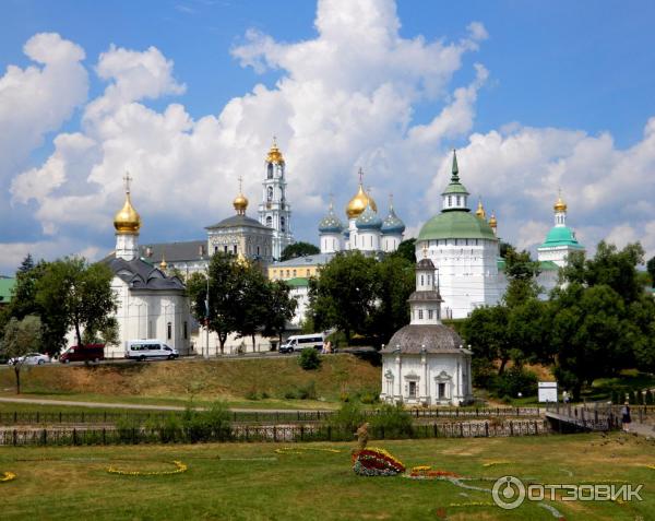 Достопримечательности Сергиева Посада (Россия, Московская область) фото