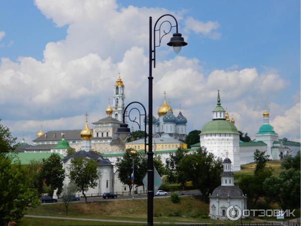 Достопримечательности Сергиева Посада (Россия, Московская область) фото