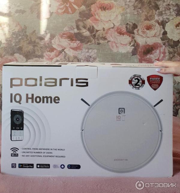 Робот-пылесос Polaris PVCR 1050 IQ Home Aqua - отзыв