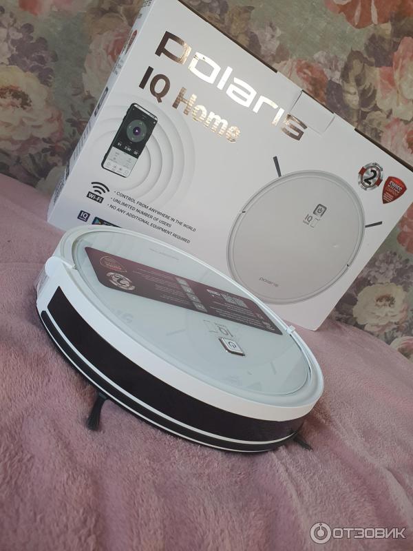 Робот-пылесос Polaris PVCR 1050 IQ Home Aqua - отзыв