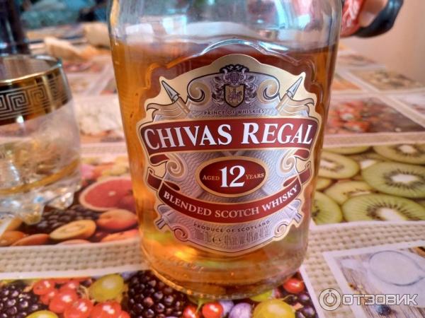 Виски Chivas Regal 12 Y.O. фото