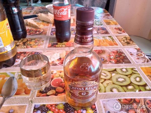 Виски Chivas Regal 12 Y.O. фото