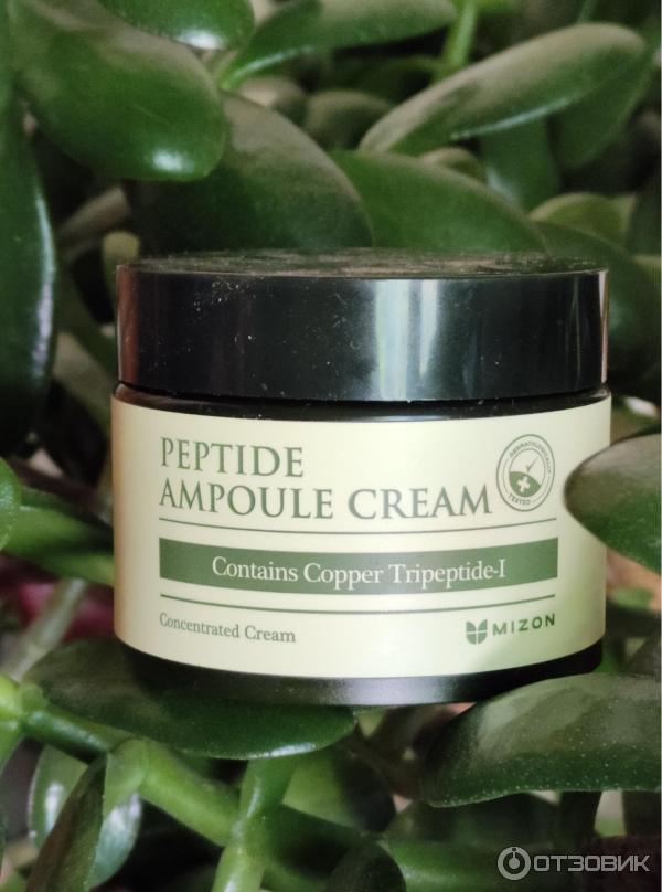 Крем для лица Mizon Peptide Ampule Cream фото