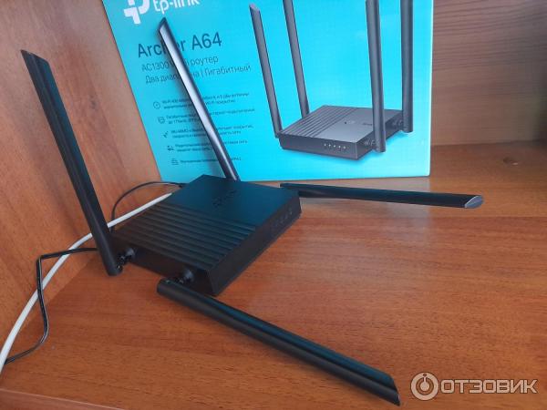 Wi-Fi роутер TP-Link Archer A64 AC1300 фото