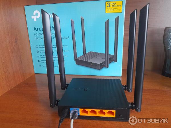 Wi-Fi роутер TP-Link Archer A64 AC1300 фото