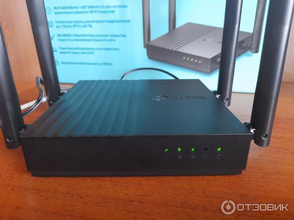 Wi-Fi роутер TP-Link Archer A64 AC1300 фото