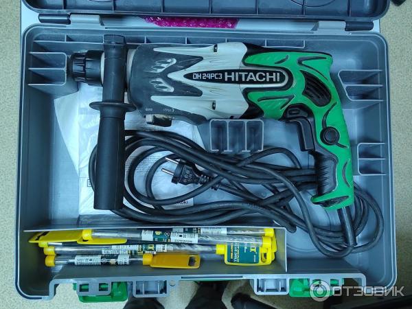 Перфоратор Hitachi DH24PC3