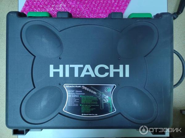 Перфоратор Hitachi DH24PC3