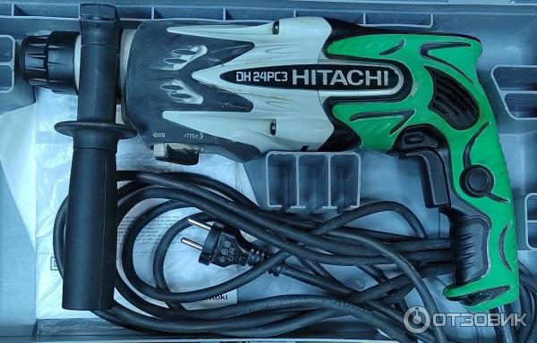 Перфоратор Hitachi DH24PC3