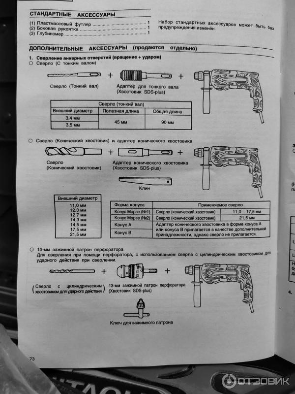 Перфоратор Hitachi DH24PC3