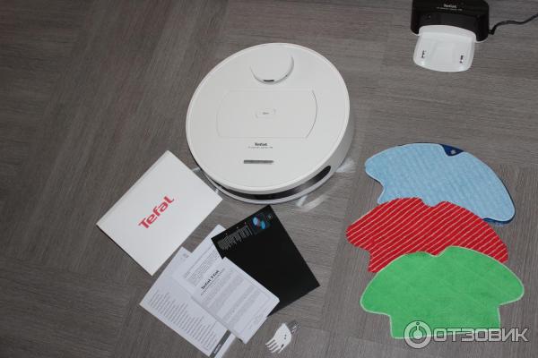 Робот пылесос tefal rg8597wh. Робот пылесос tefal rg8597wh
