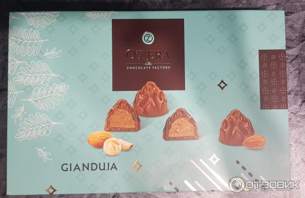 Шоколадные конфеты O'Zera Gianduja фото