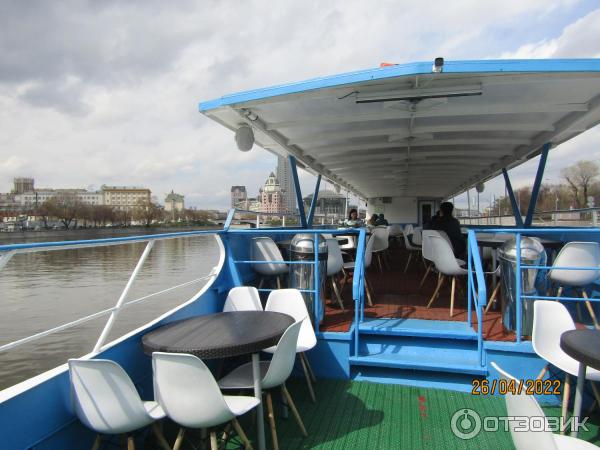 Прогулка на теплоходе хабаровск