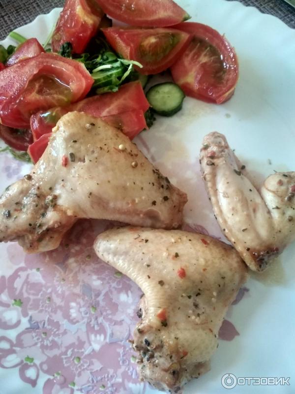 Крылья куриные в маринаде ВкусВилл