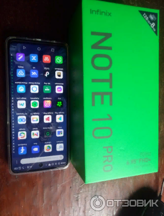 Смартфон Infinix Note 10 Pro фото