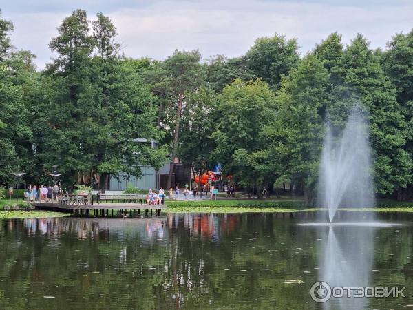 Городской парк (Россия, Зеленоградск) фото