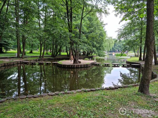 Городской парк (Россия, Зеленоградск) фото