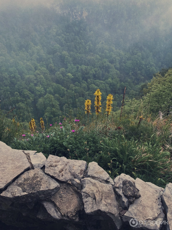 Экскурсия в пещеру на Орлиных скалах (Россия, Сочи) фото