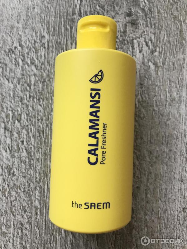 Тонер для сужения пор The Saem Calamansi Pore Freshner